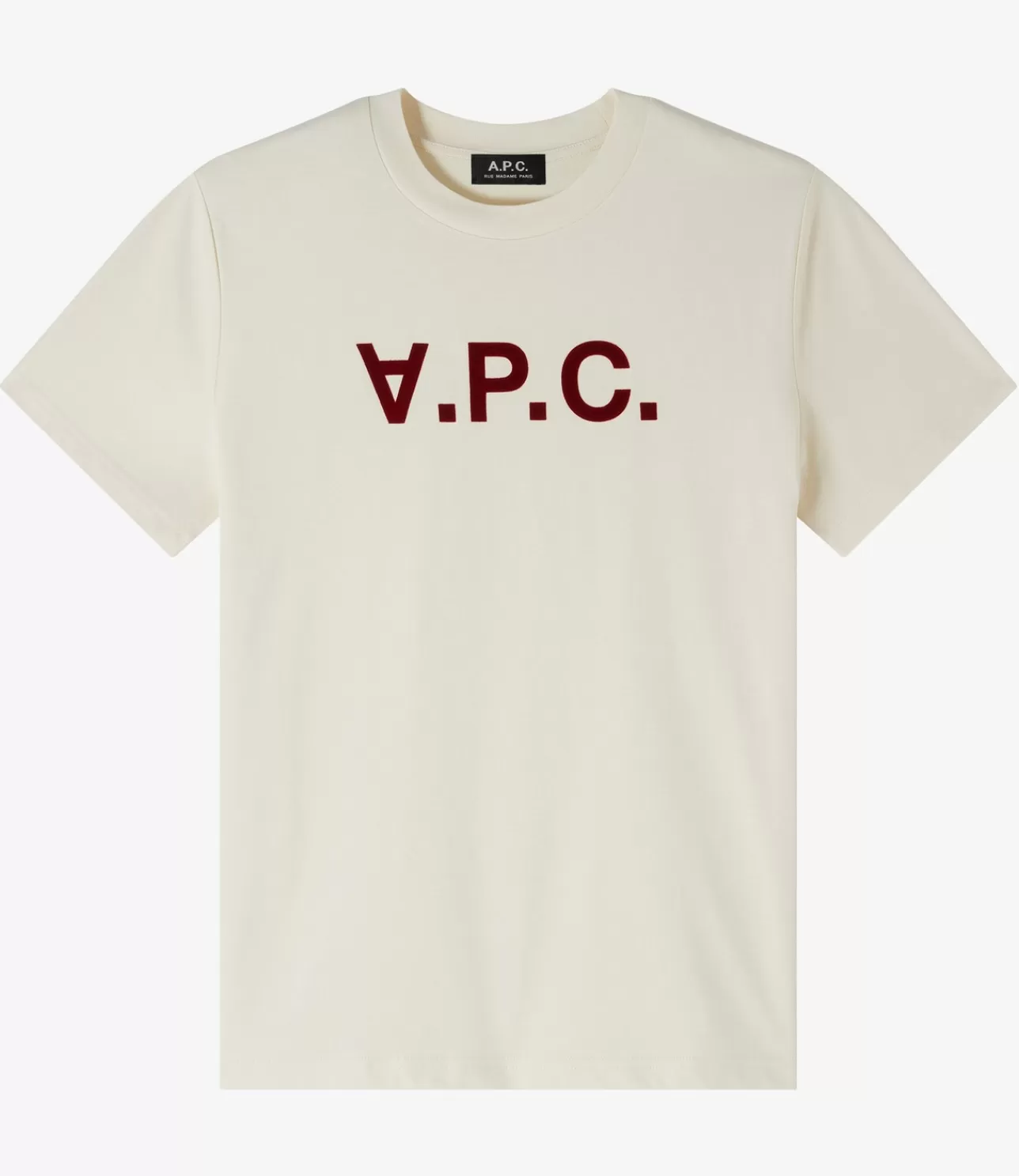 Women A.P.C. Unisex Standard Grand VPC T-shirt