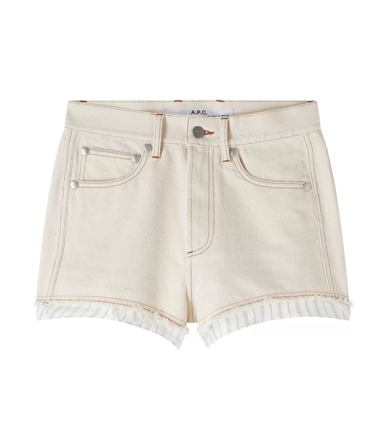 Women A.P.C. Versailles shorts