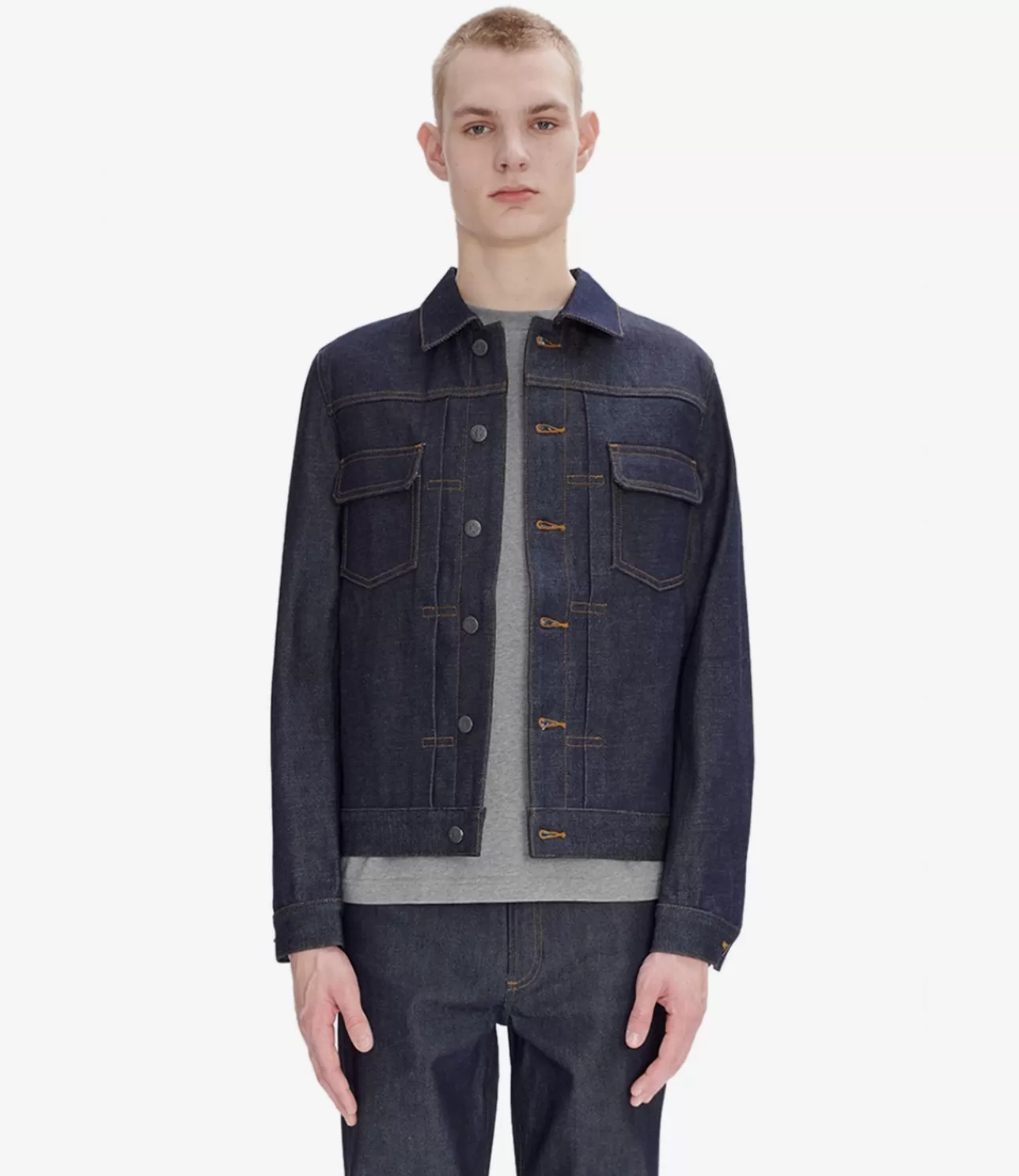 A.P.C. Veste Jean Work