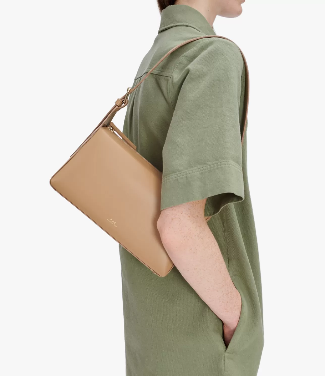 A.P.C. Virginie Baguette bag