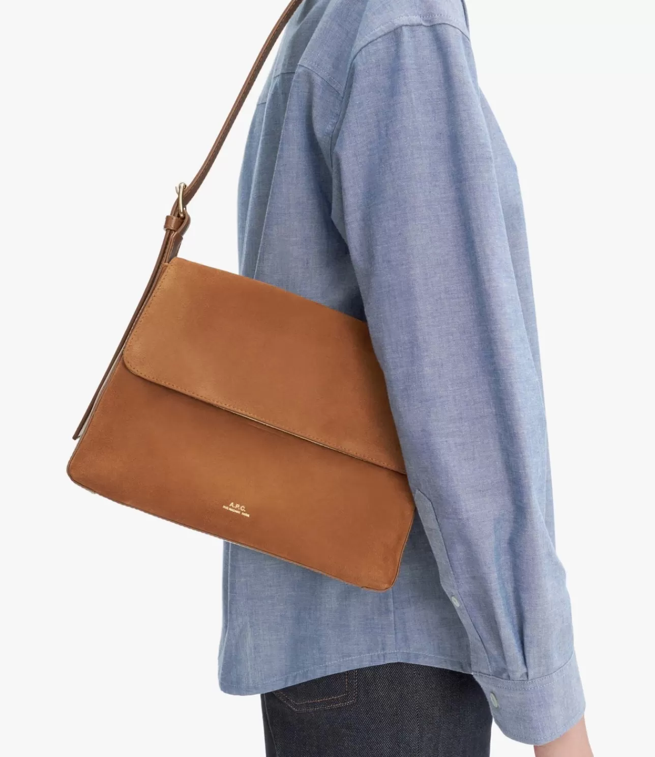 Women A.P.C. Virginie Flap bag