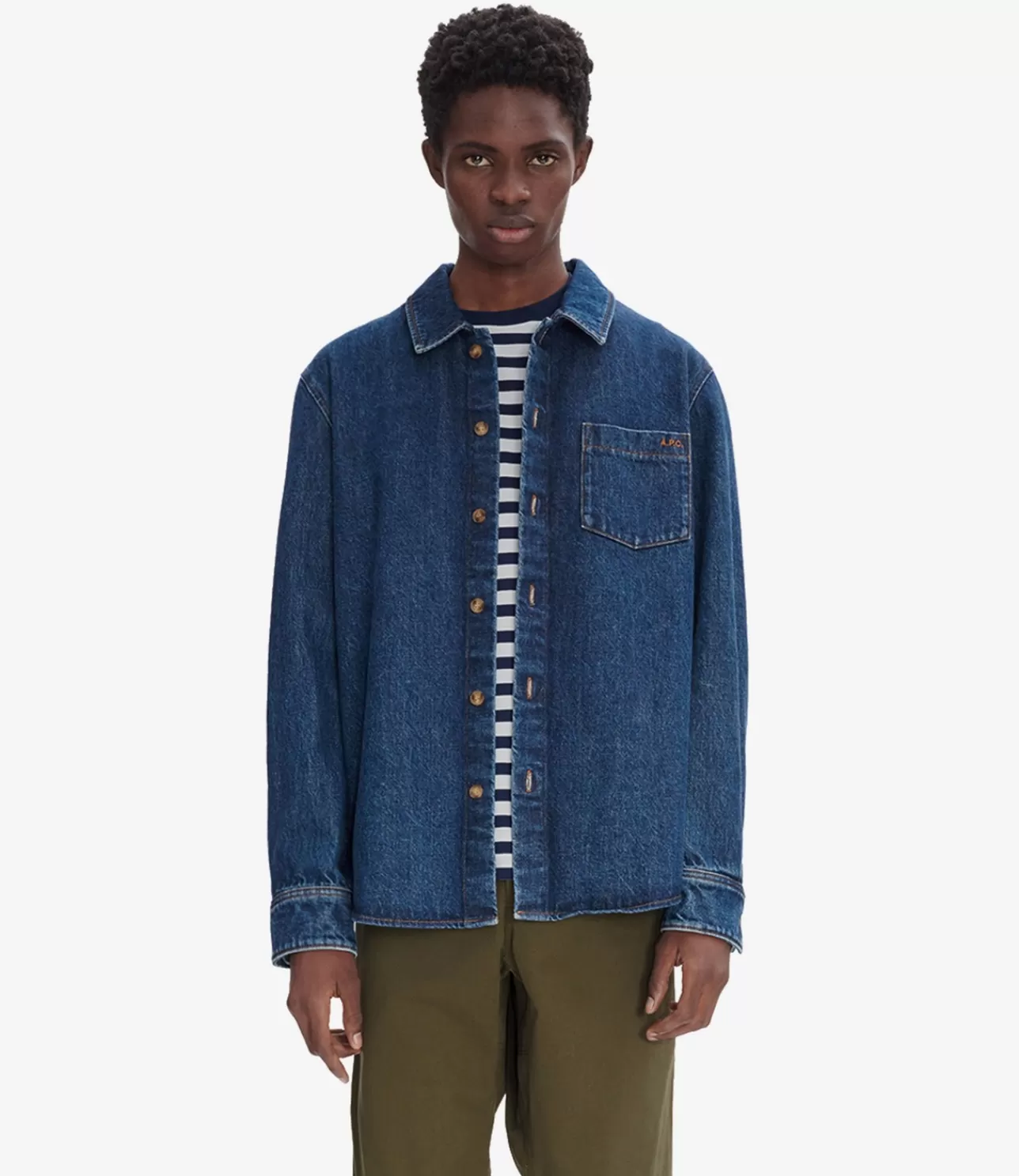 A.P.C. Vittorio Brodu00e9 overshirt