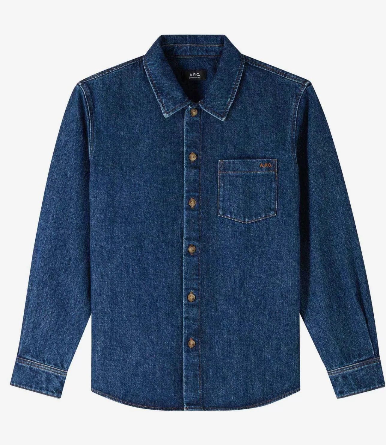 A.P.C. Vittorio Brodu00e9 overshirt