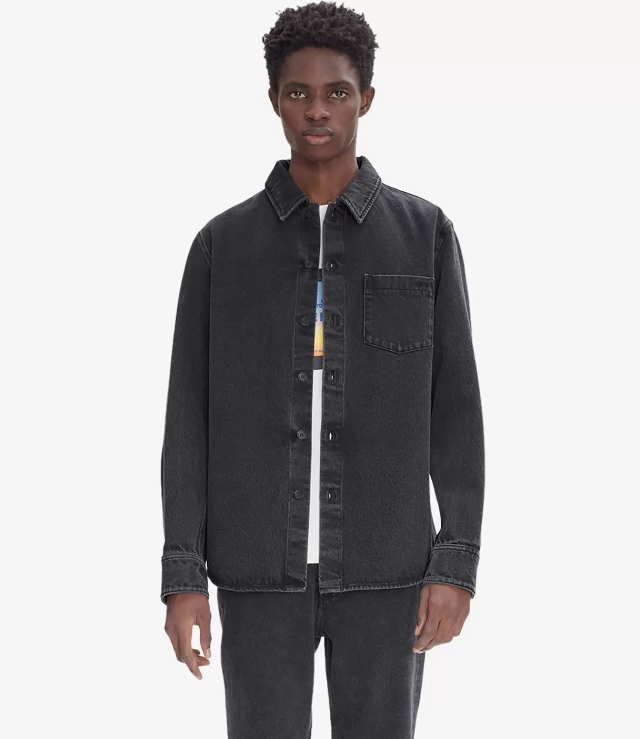 A.P.C. Vittorio Brodu00e9e Poitrine overshirt