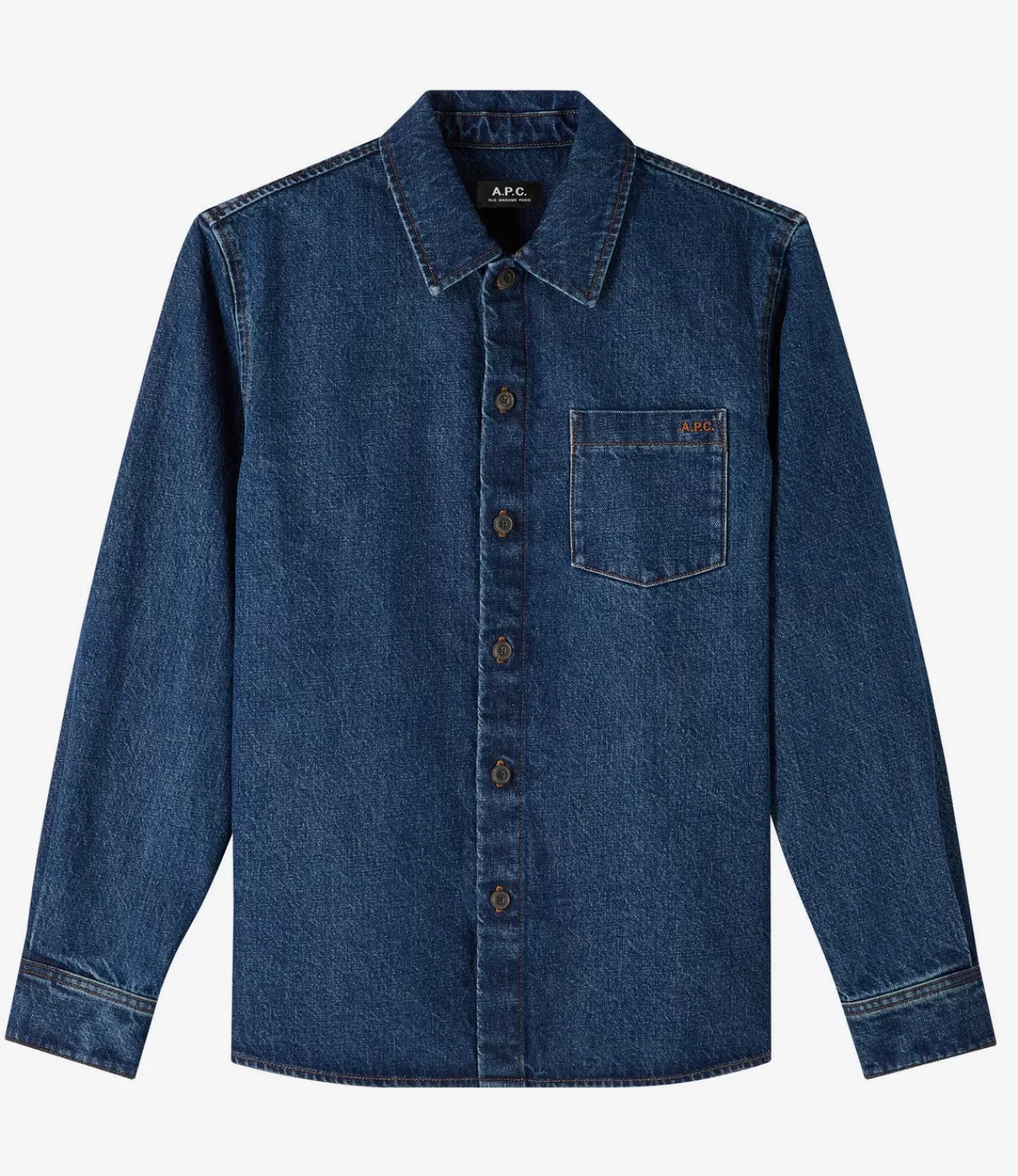 A.P.C. Vittorio Brodu00e9e Poitrine overshirt