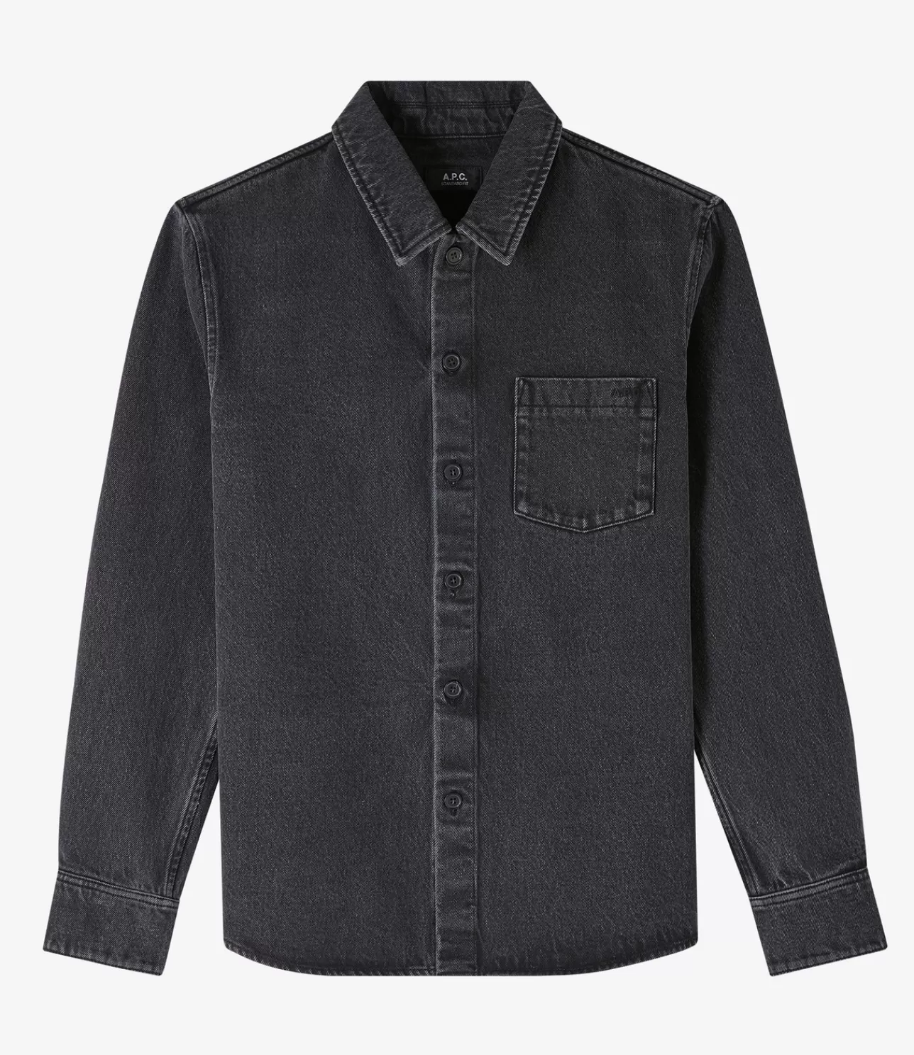 A.P.C. Vittorio Brodu00e9e Poitrine overshirt