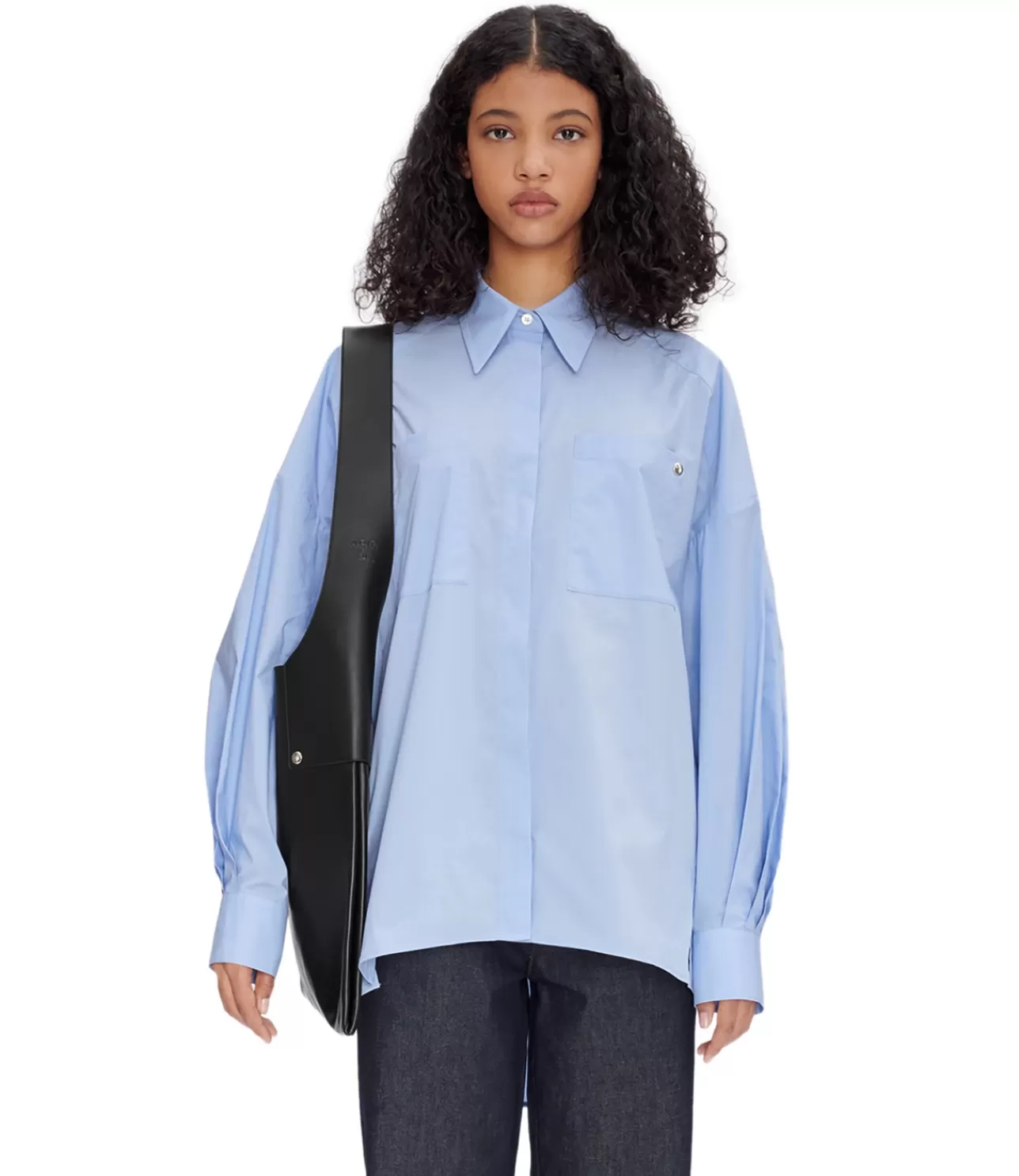 Women A.P.C. Warvol shirt