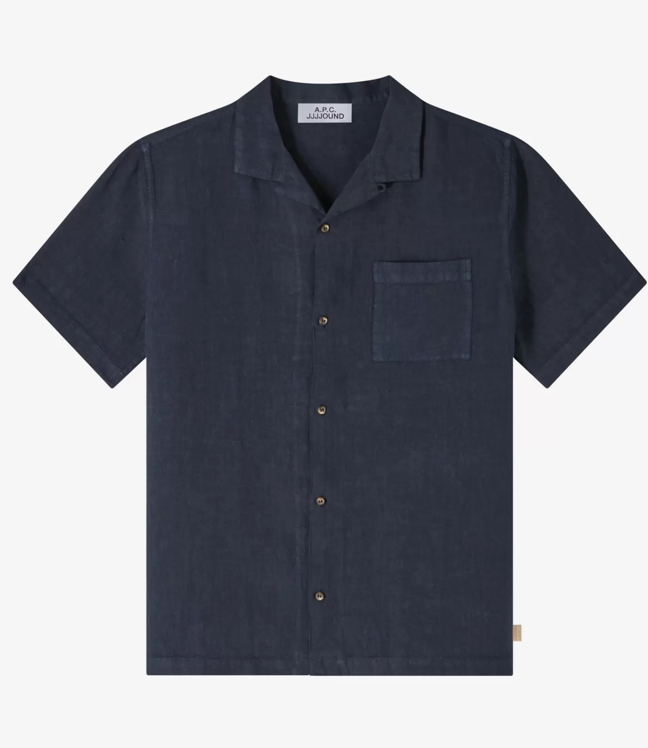 A.P.C. Weekend JJJJound short-sleeve shirt