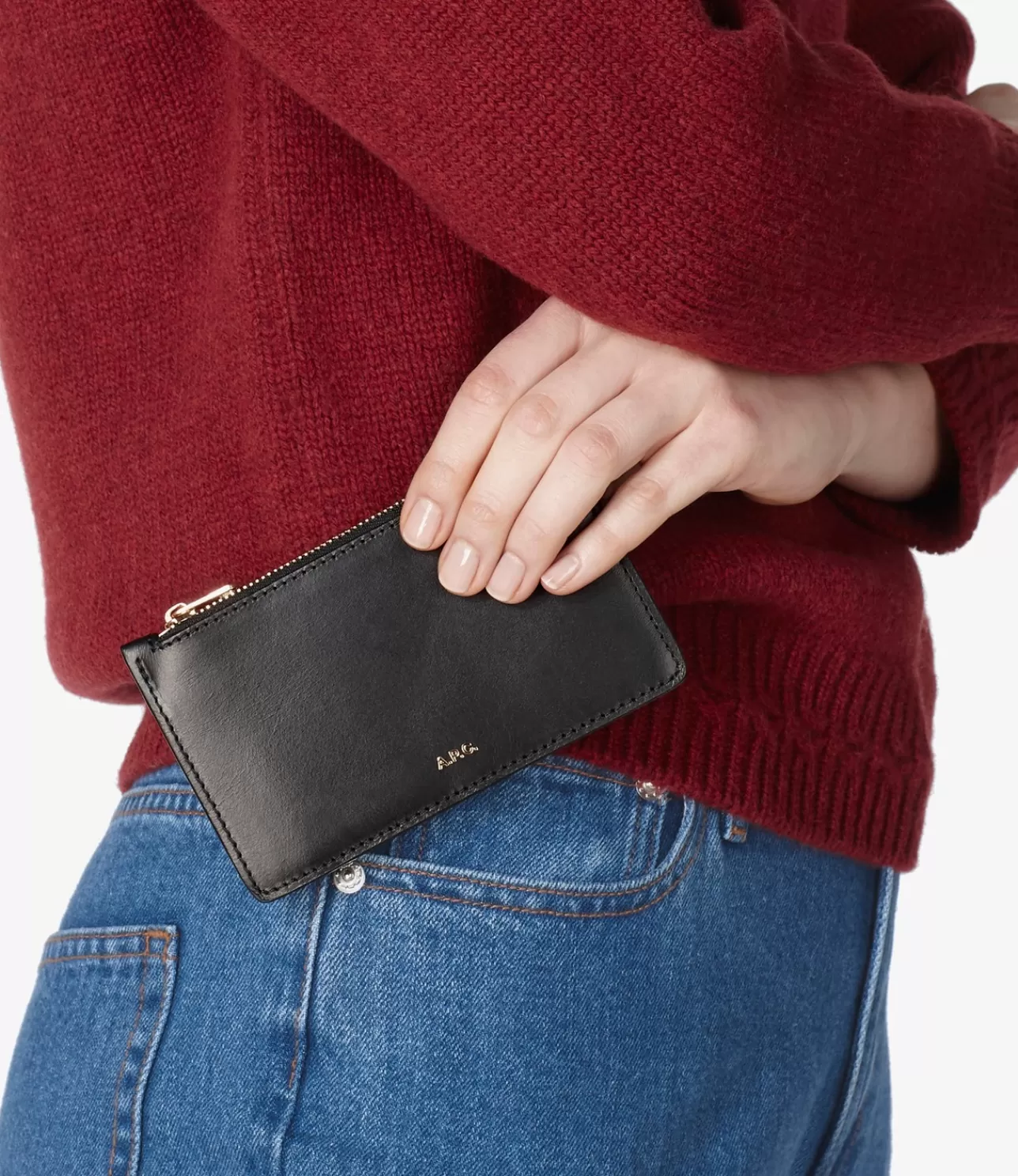 Women A.P.C. Willow cardholder